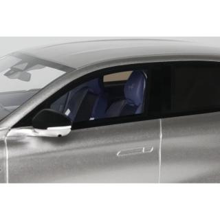 ALPINE A390 GT ARGENT MERCURE 2025 OttO mobile 1:18 Resinemodell (Türen, Motorhaube... nicht zu öffnen!)